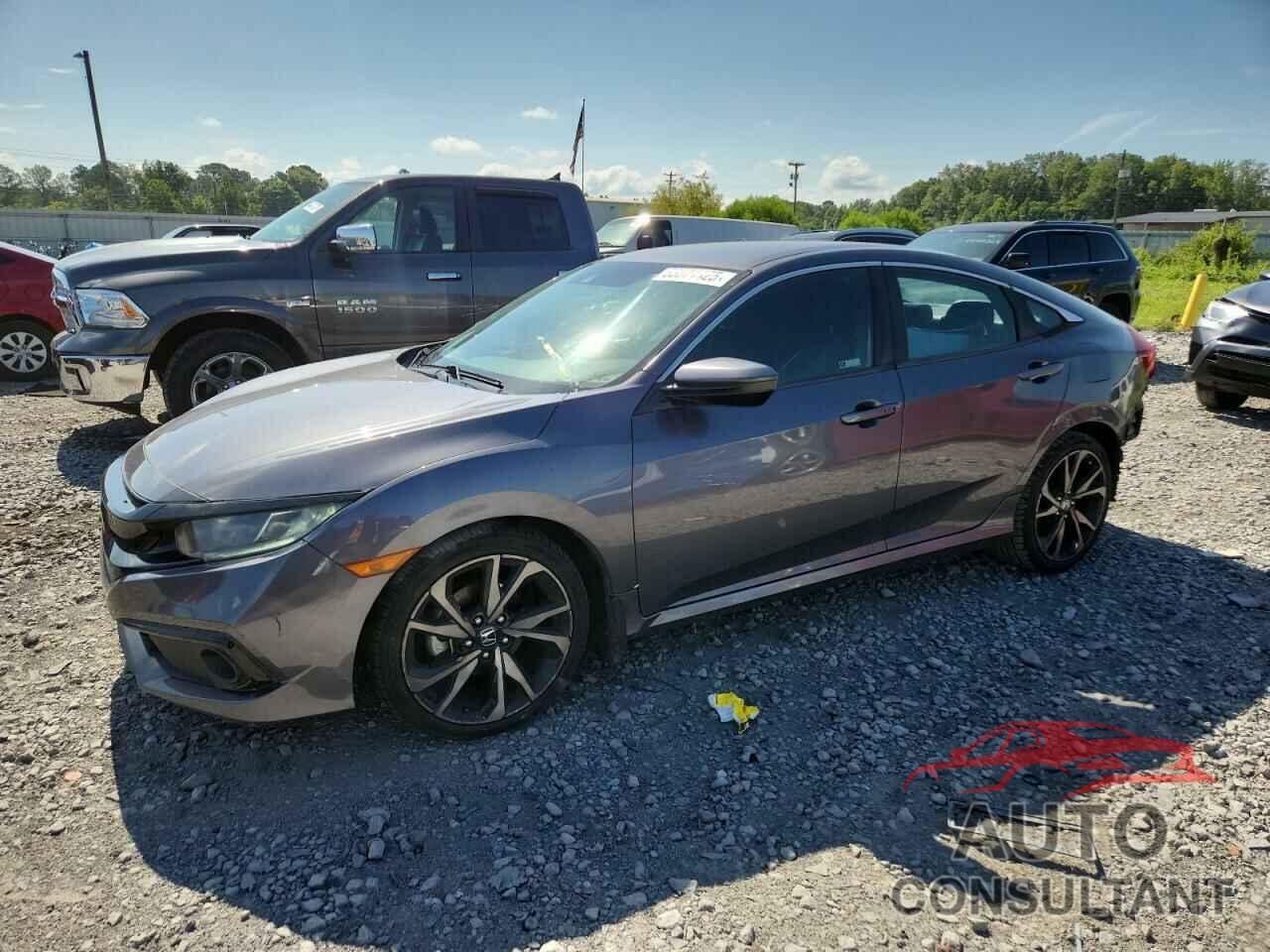 HONDA CIVIC 2019 - 2HGFC2F85KH563362