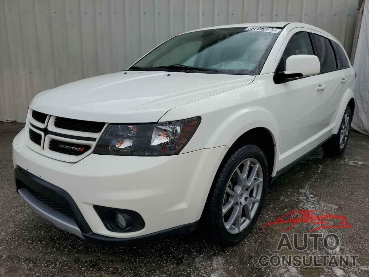 DODGE JOURNEY 2019 - 3C4PDDEG0KT784623