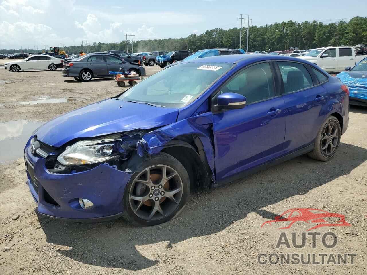 FORD FOCUS 2013 - 1FADP3F28DL342748