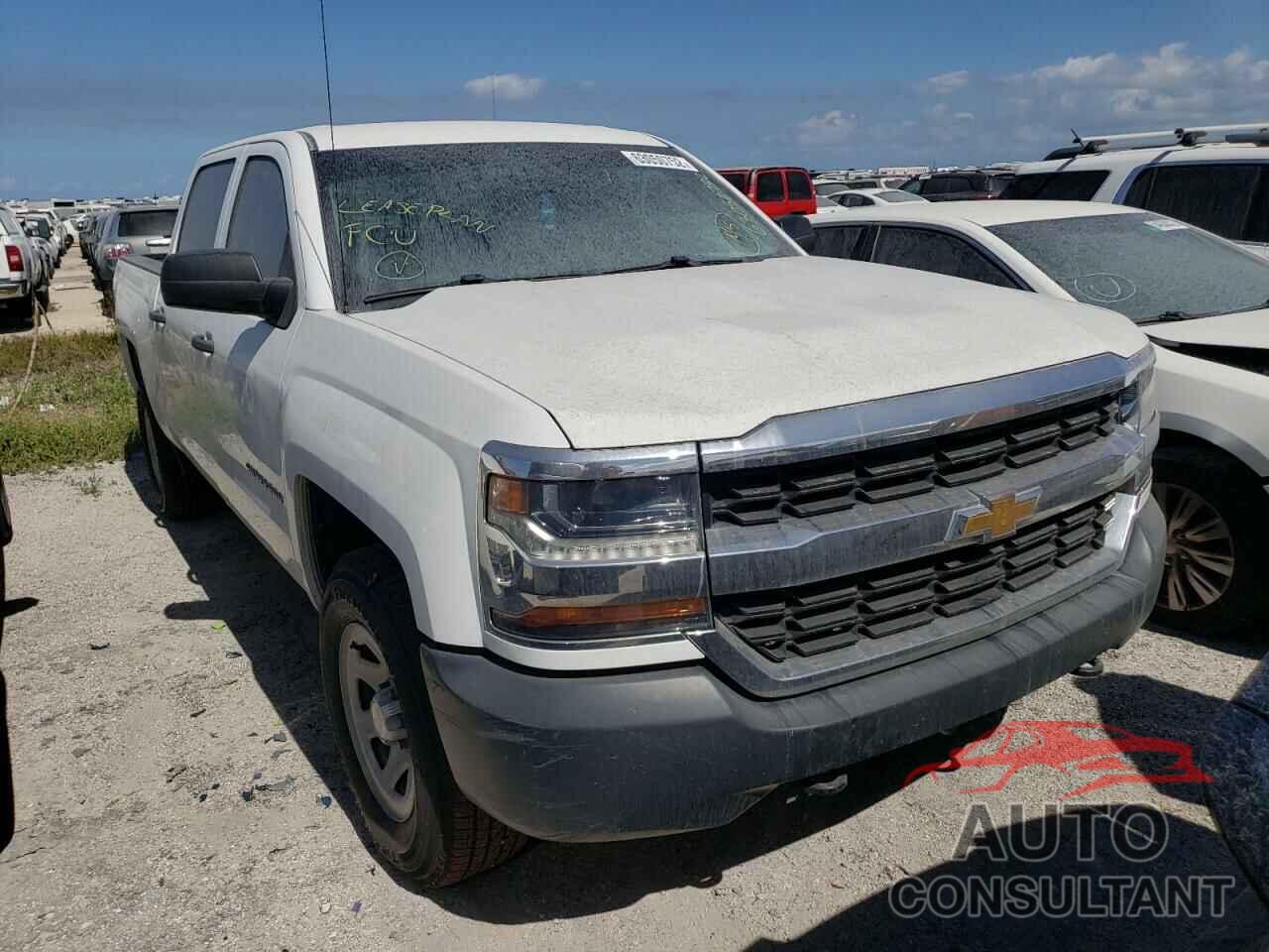 CHEVROLET SILVERADO 2017 - 3GCUKNECXHG478820