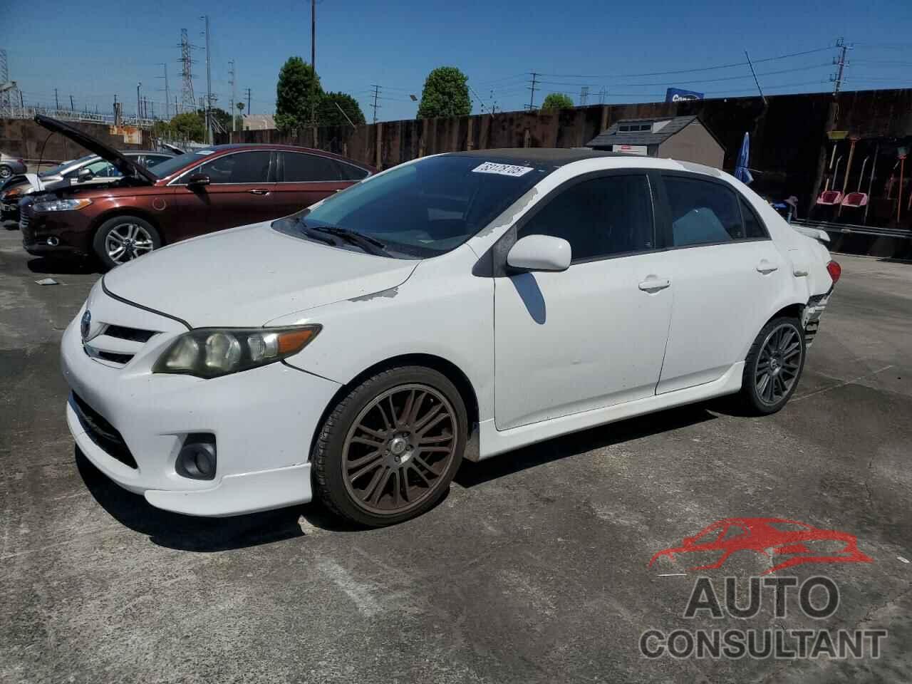 TOYOTA COROLLA 2013 - 5YFBU4EE7DP080515
