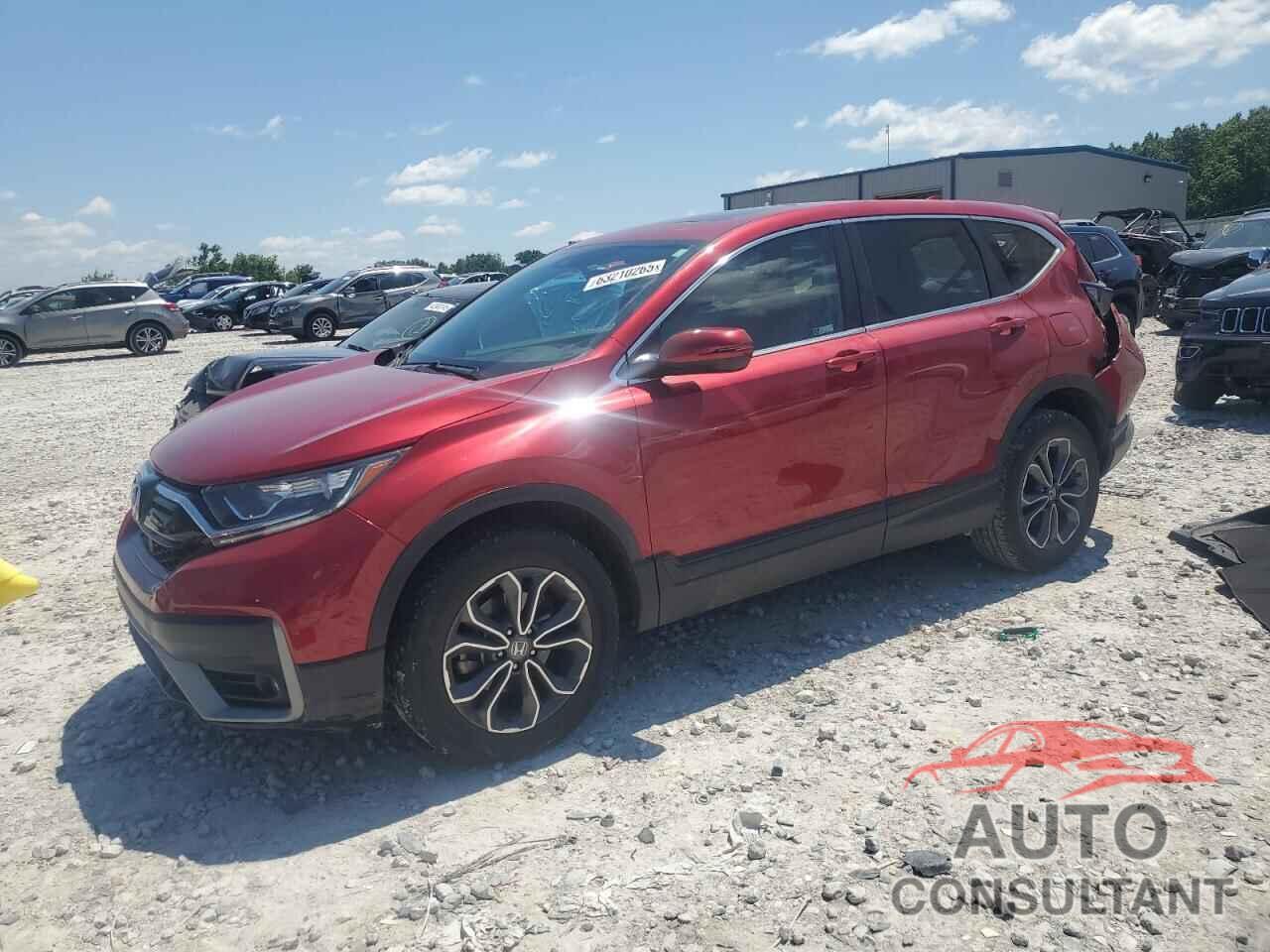 HONDA CRV 2022 - 7FARW2H82NE028343