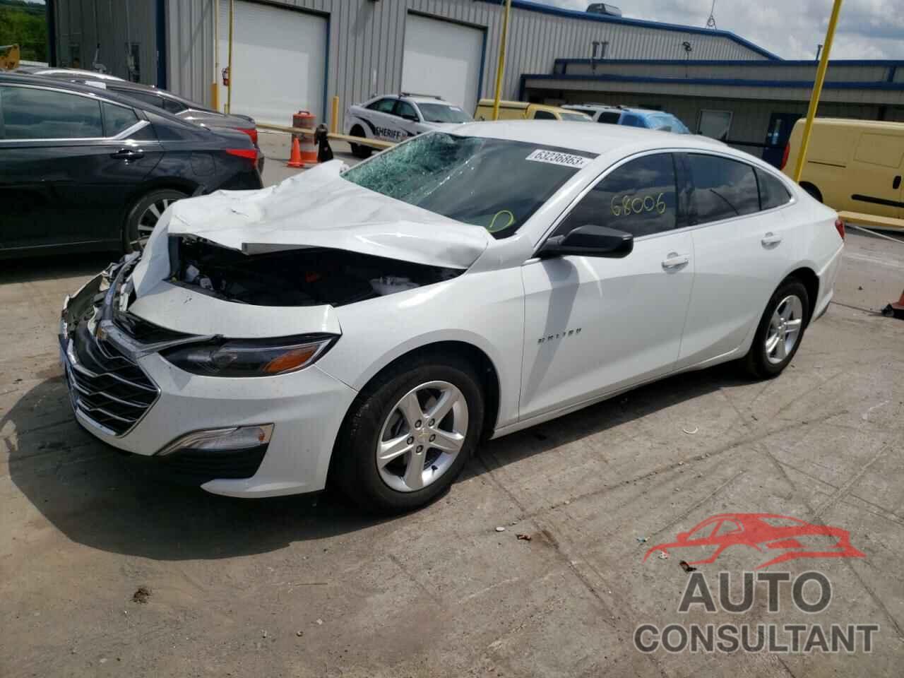 CHEVROLET MALIBU 2022 - 1G1ZB5ST8NF202166