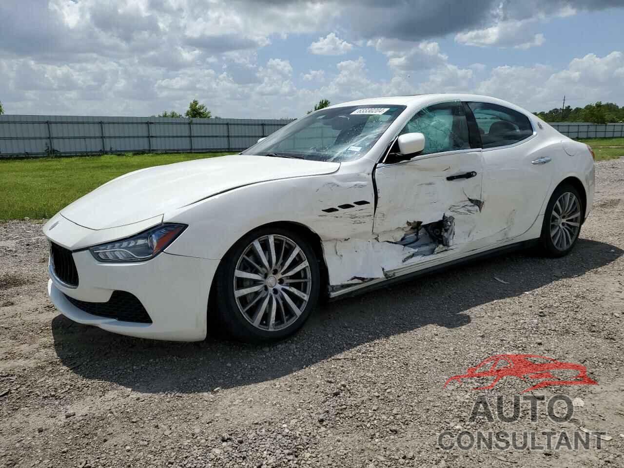 MASERATI ALL MODELS 2016 - ZAM57XSA5G1167809