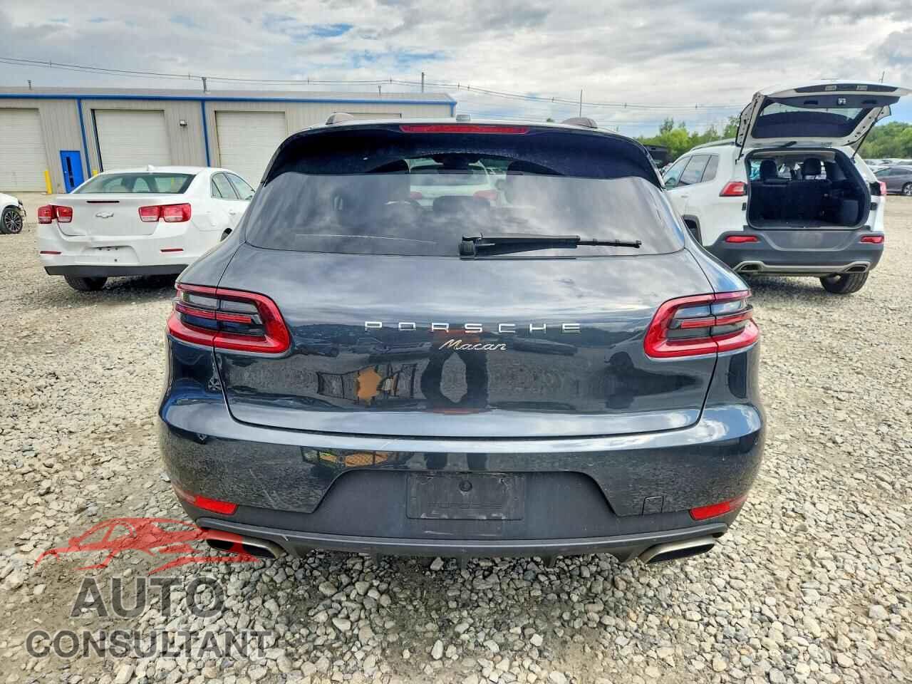 PORSCHE MACAN 2017 - WP1AA2A56HLB06193