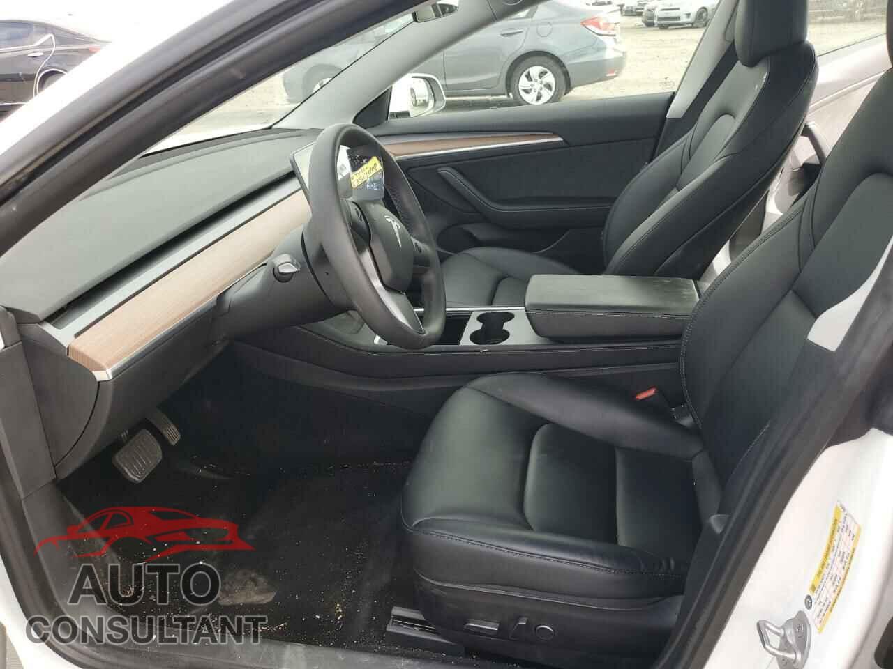 TESLA MODEL 3 2021 - 5YJ3E1EA0MF074726