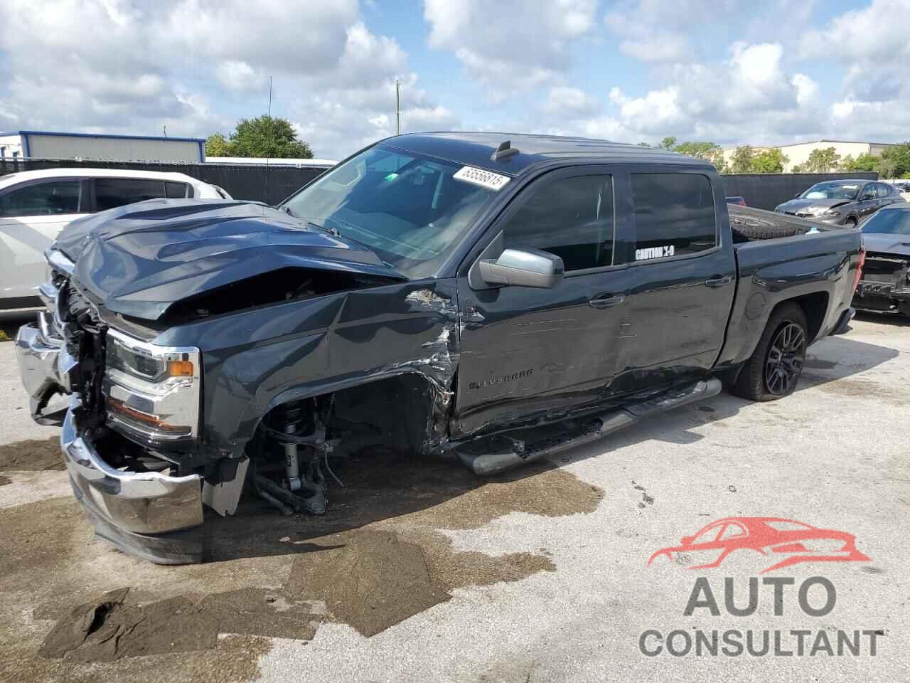 CHEVROLET ALL Models 2018 - 3GCPCREC2JG113037