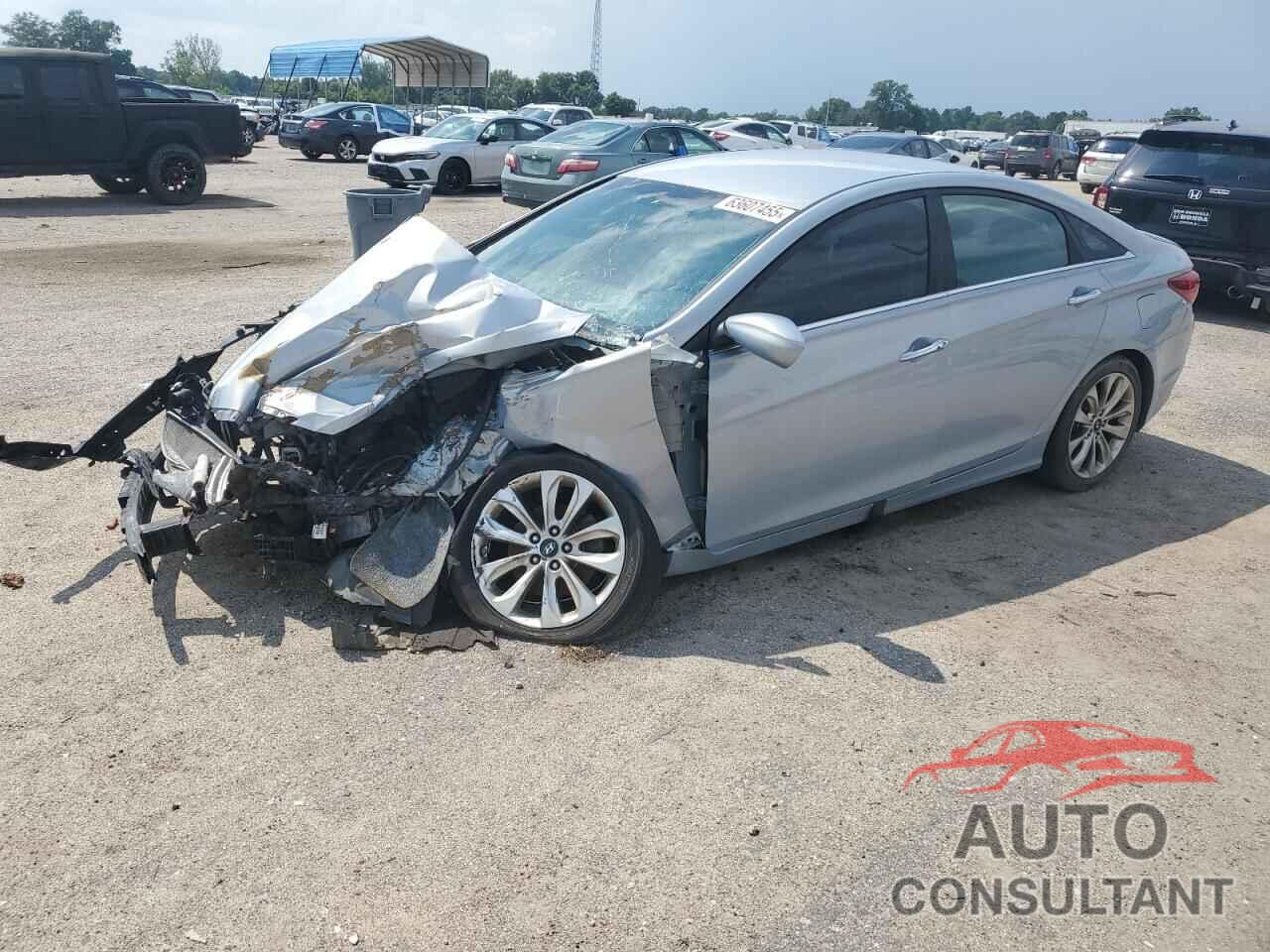 HYUNDAI SONATA 2013 - 5NPEC4AC2DH668601