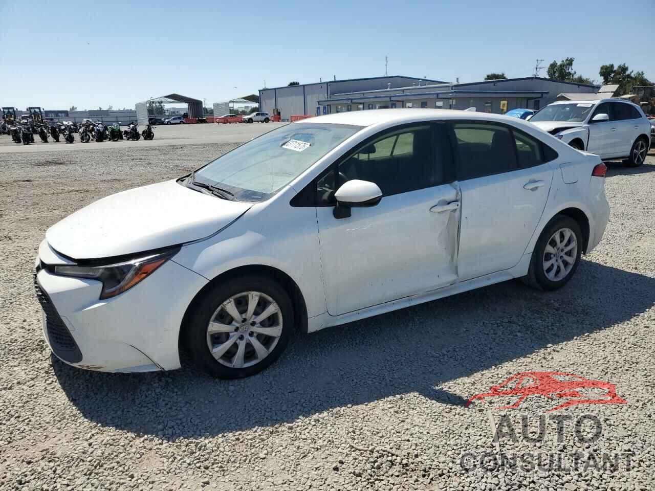 TOYOTA COROLLA 2020 - JTDEPRAE6LJ039514