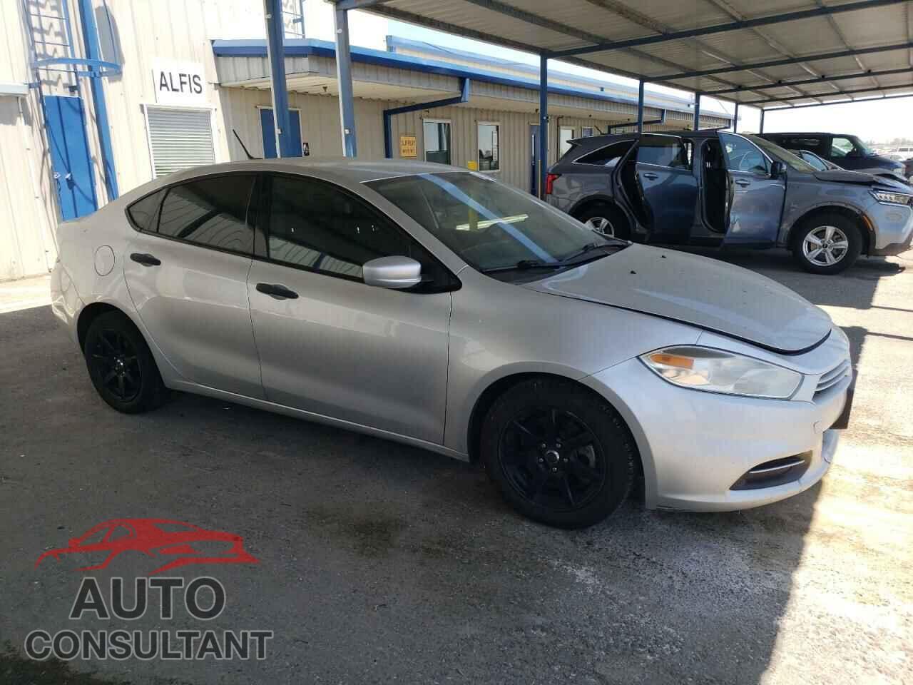 DODGE DART 2013 - 1C3CDFAA9DD313644