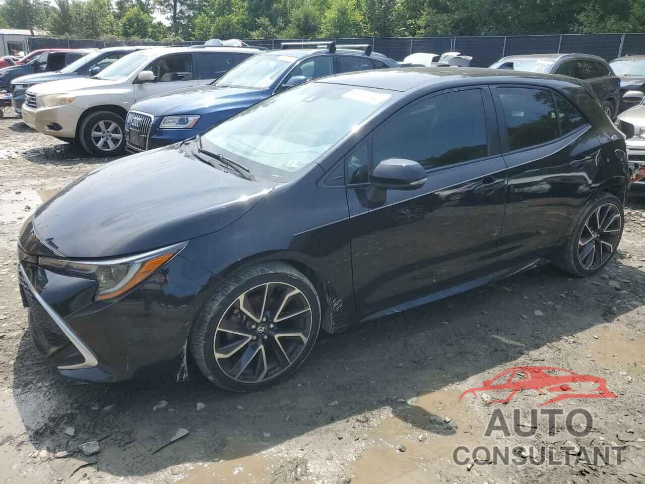 TOYOTA COROLLA 2019 - JTNK4RBE3K3047305