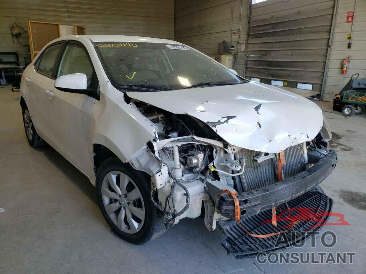 TOYOTA COROLLA 2016 - 5YFBURHE9GP529030