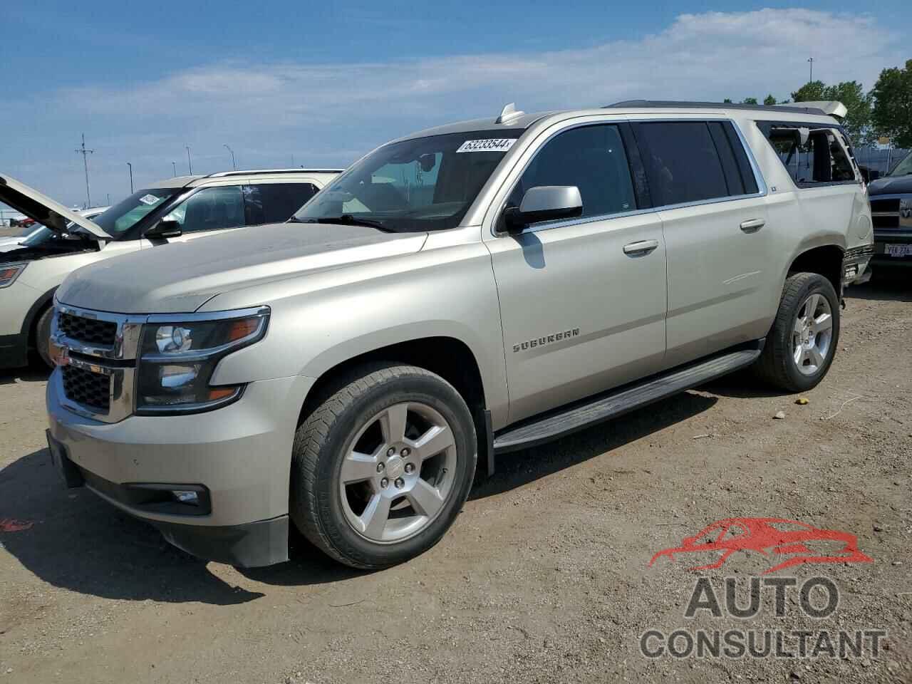 CHEVROLET SUBURBAN 2017 - 1GNSKHKC9HR330386