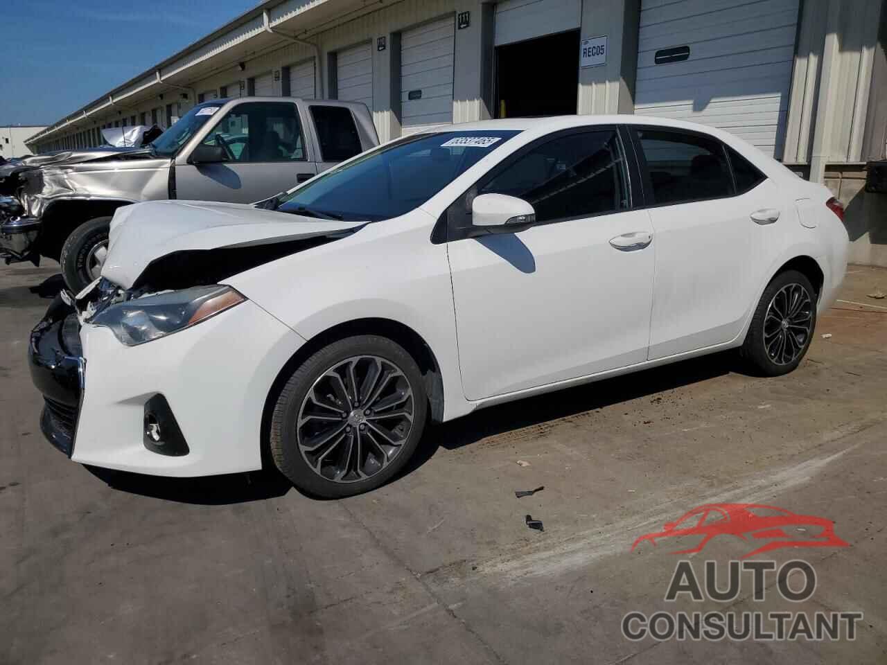 TOYOTA COROLLA 2016 - 2T1BURHE8GC725248
