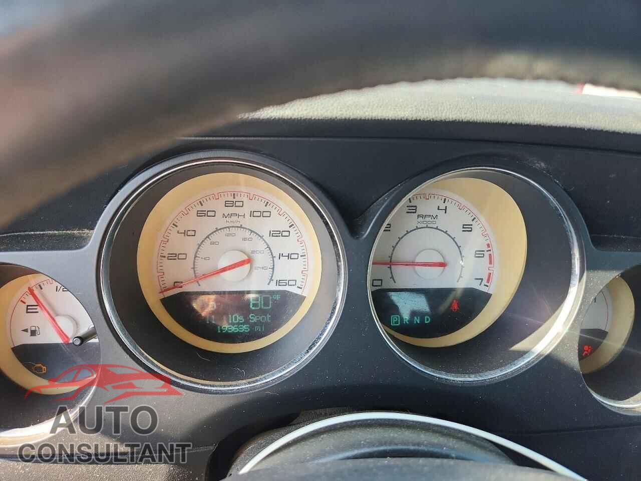 DODGE CHALLENGER 2014 - 2C3CDYBT9EH124489
