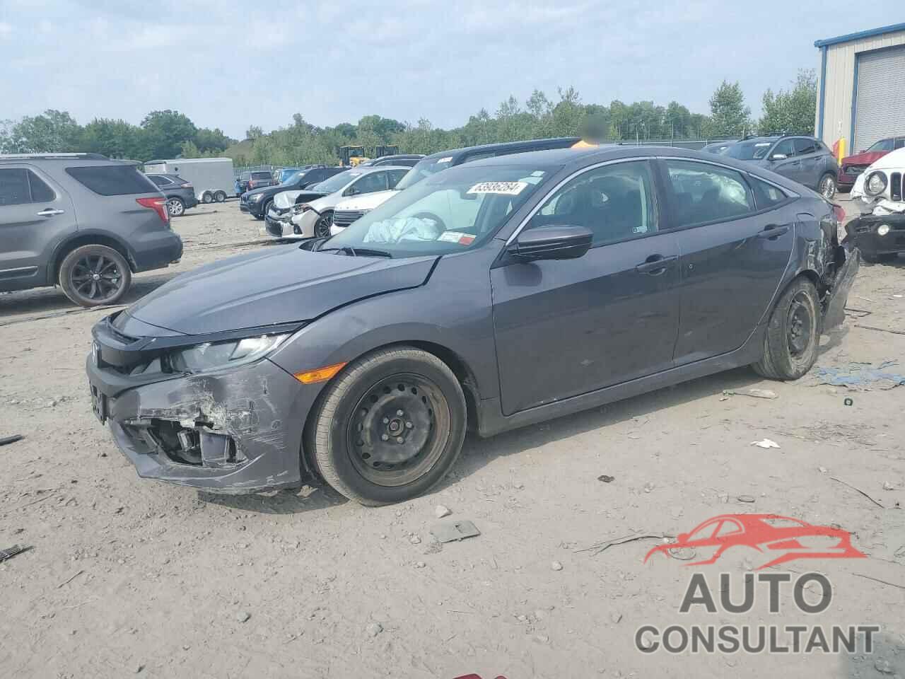 HONDA CIVIC 2019 - 2HGFC2F6XKH584948