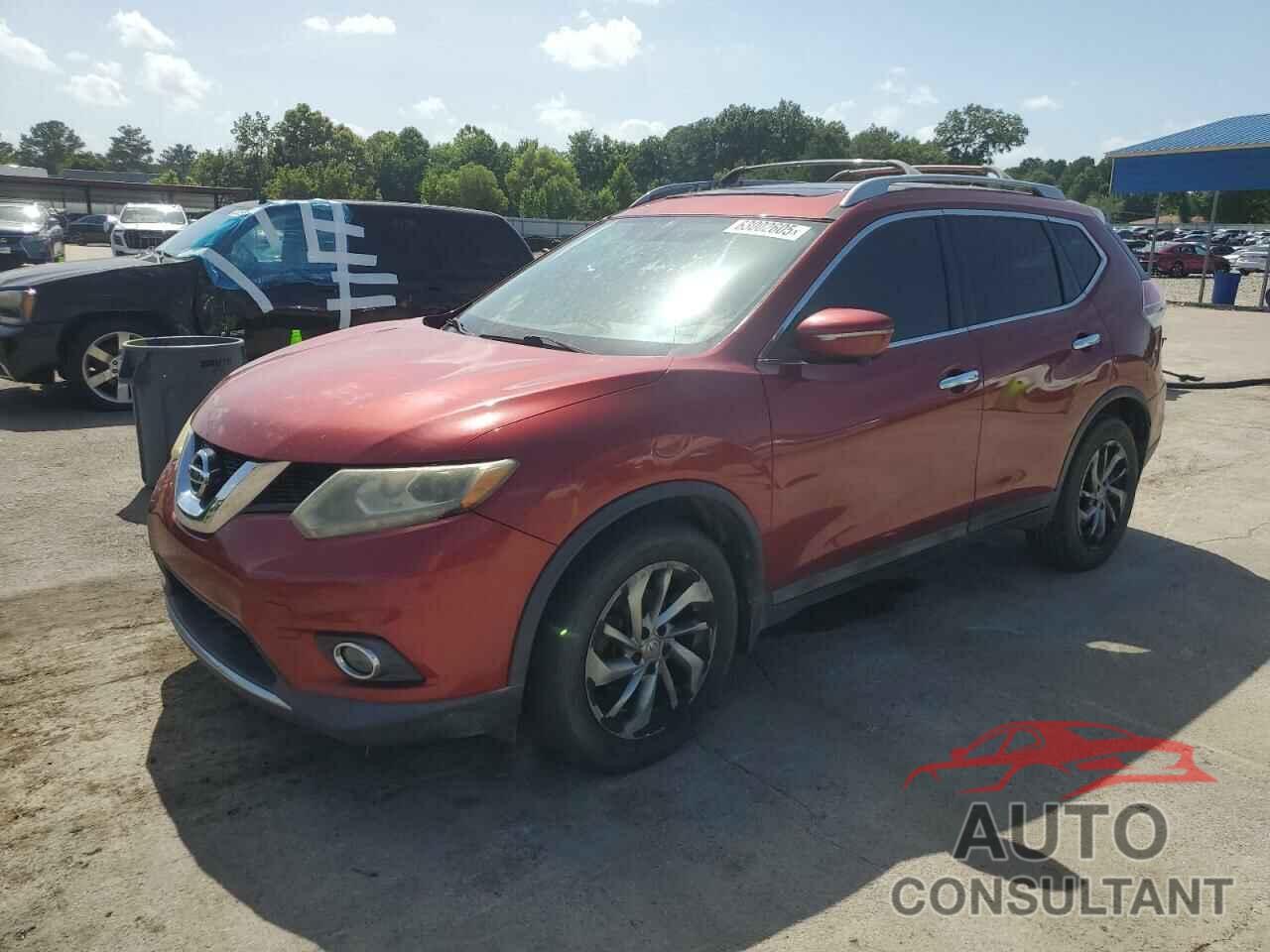 NISSAN ROGUE 2015 - 5N1AT2MT8FC843801
