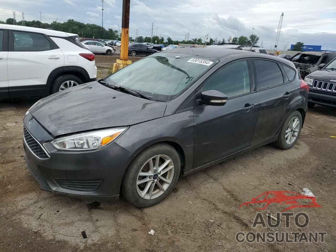 FORD FOCUS 2017 - 1FADP3K29HL295225