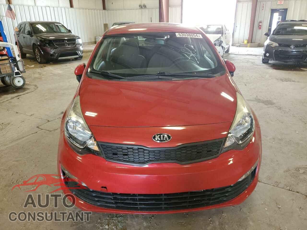 KIA RIO 2017 - KNADM4A34H6035510