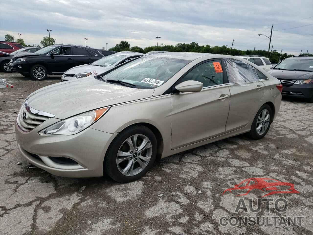 HYUNDAI SONATA 2011 - 5NPEB4AC4BH049708