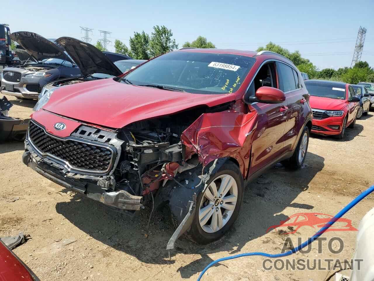 KIA SPORTAGE 2017 - KNDPMCACXH7055667