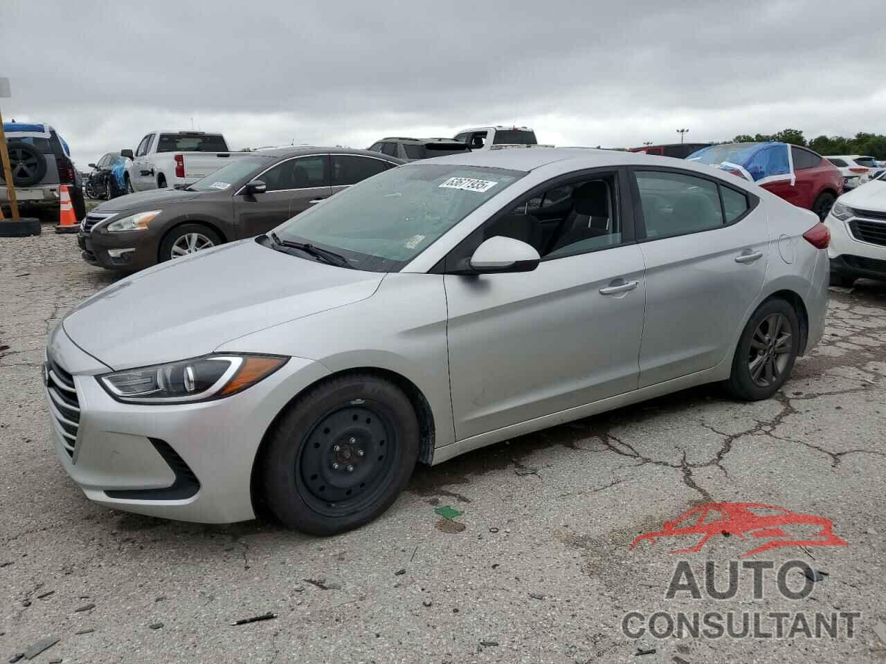 HYUNDAI ELANTRA 2018 - 5NPD84LF9JH262377