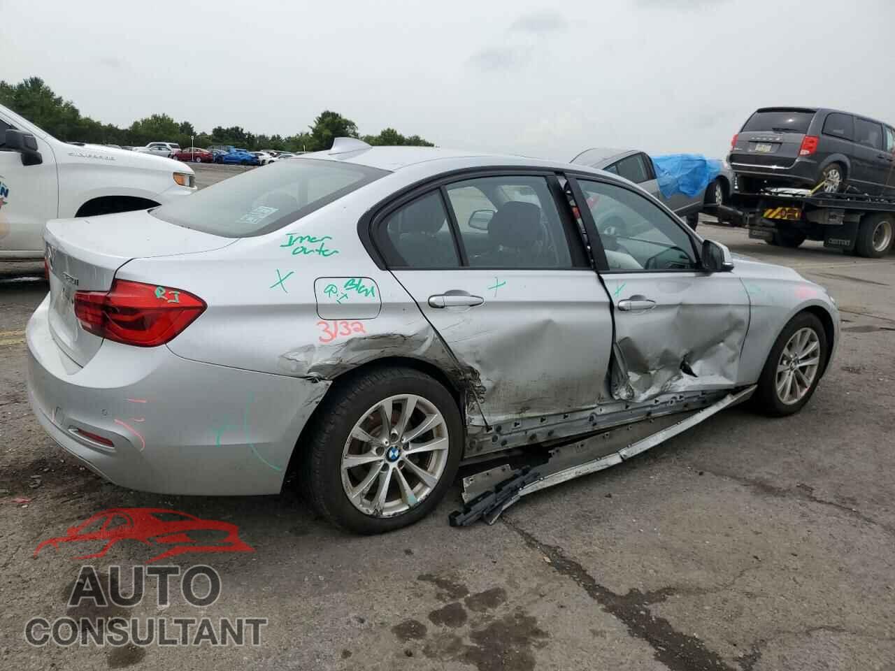 BMW 3 SERIES 2016 - WBA8E5G5XGNU20443