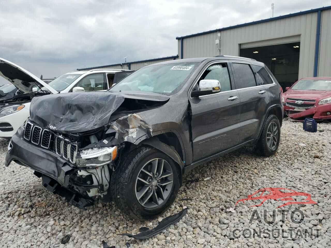 JEEP GRAND CHER 2017 - 1C4RJFBG2HC807003