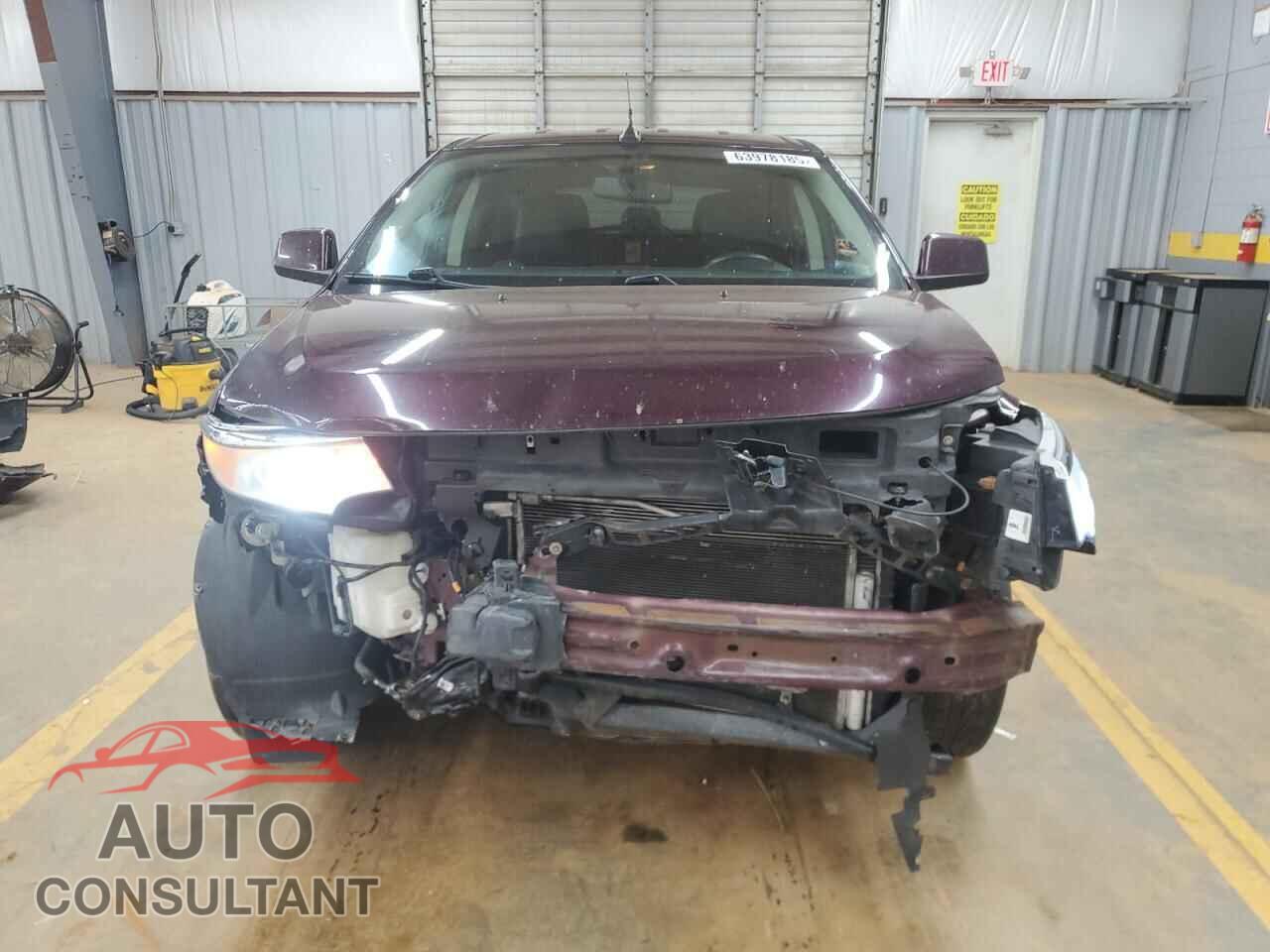 FORD EDGE 2011 - 2FMDK3KC8BBA02712