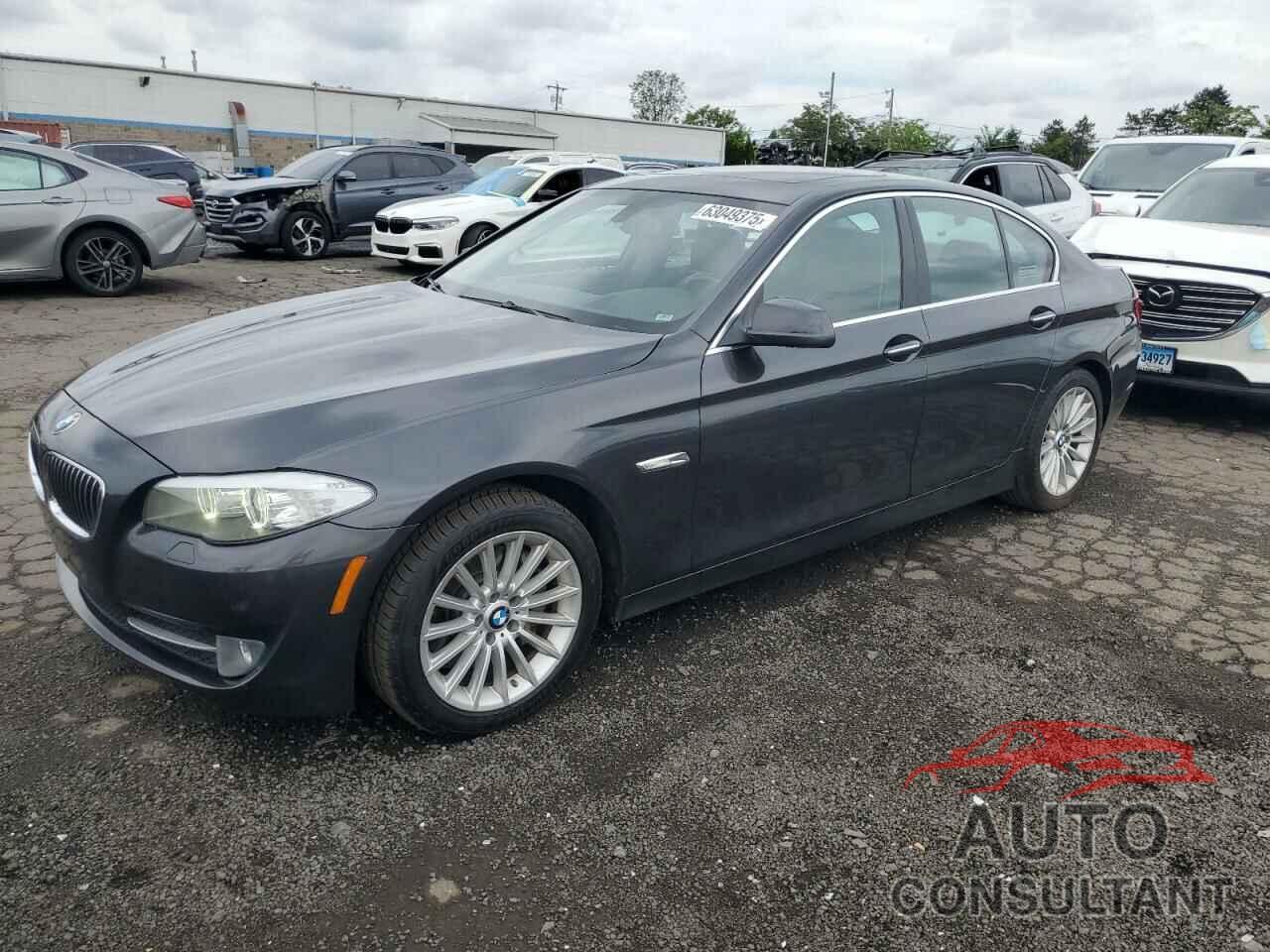 BMW 5 SERIES 2013 - WBAFU7C51DDU66322