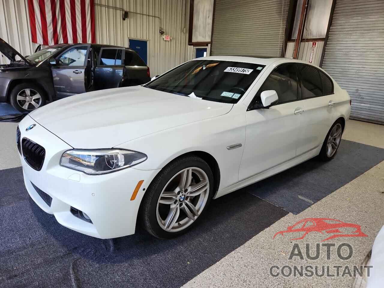 BMW 5 SERIES 2016 - WBAKP9C51GD980547