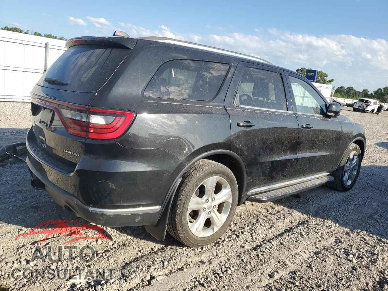 DODGE DURANGO 2014 - 1C4SDHDT3EC435651