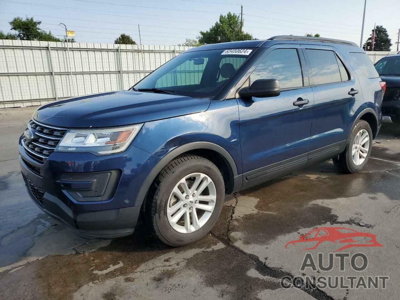 FORD EXPLORER 2017 - 1FM5K7BH6HGA48547