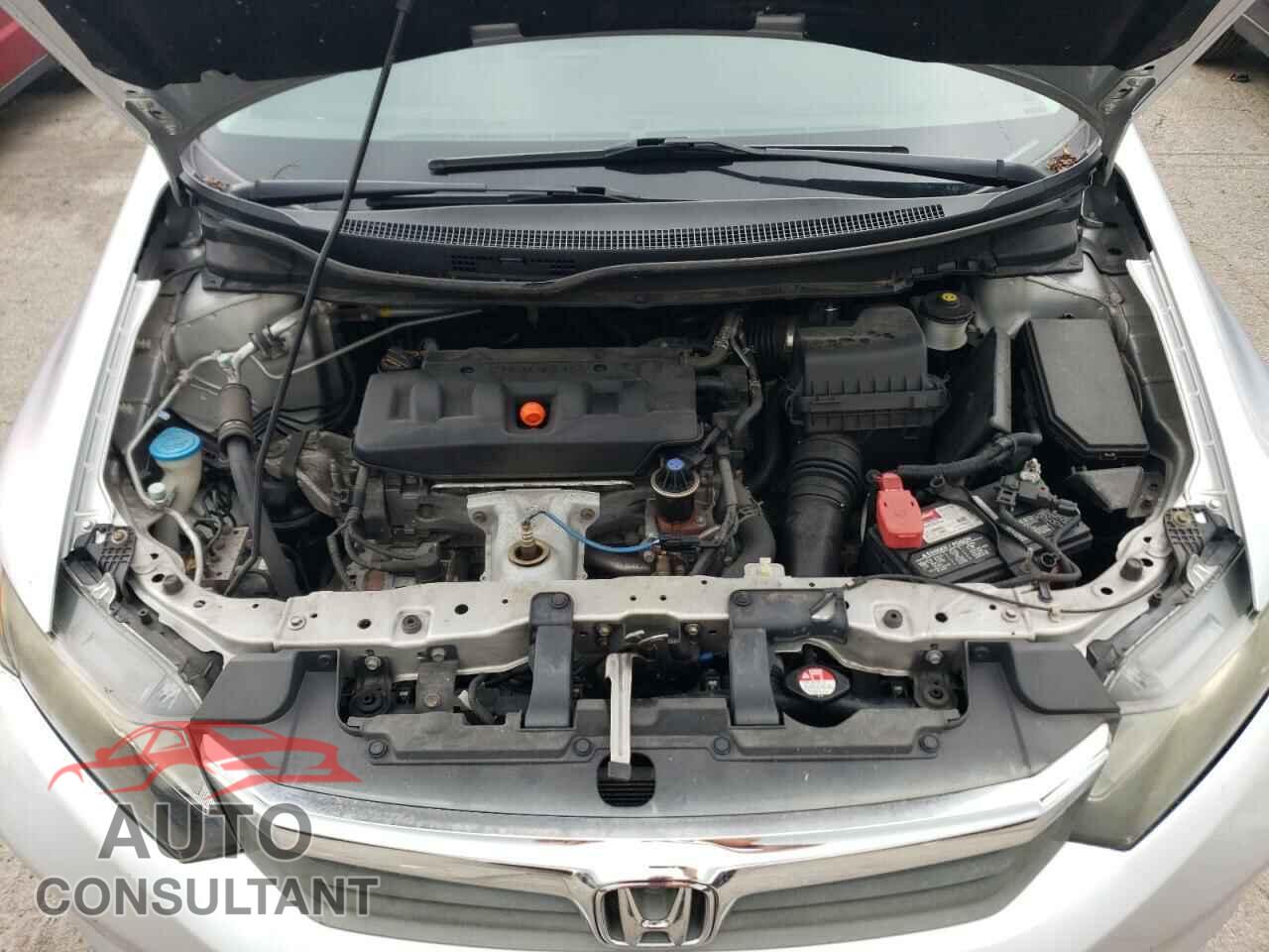 HONDA CIVIC 2012 - 19XFB2F58CE031771