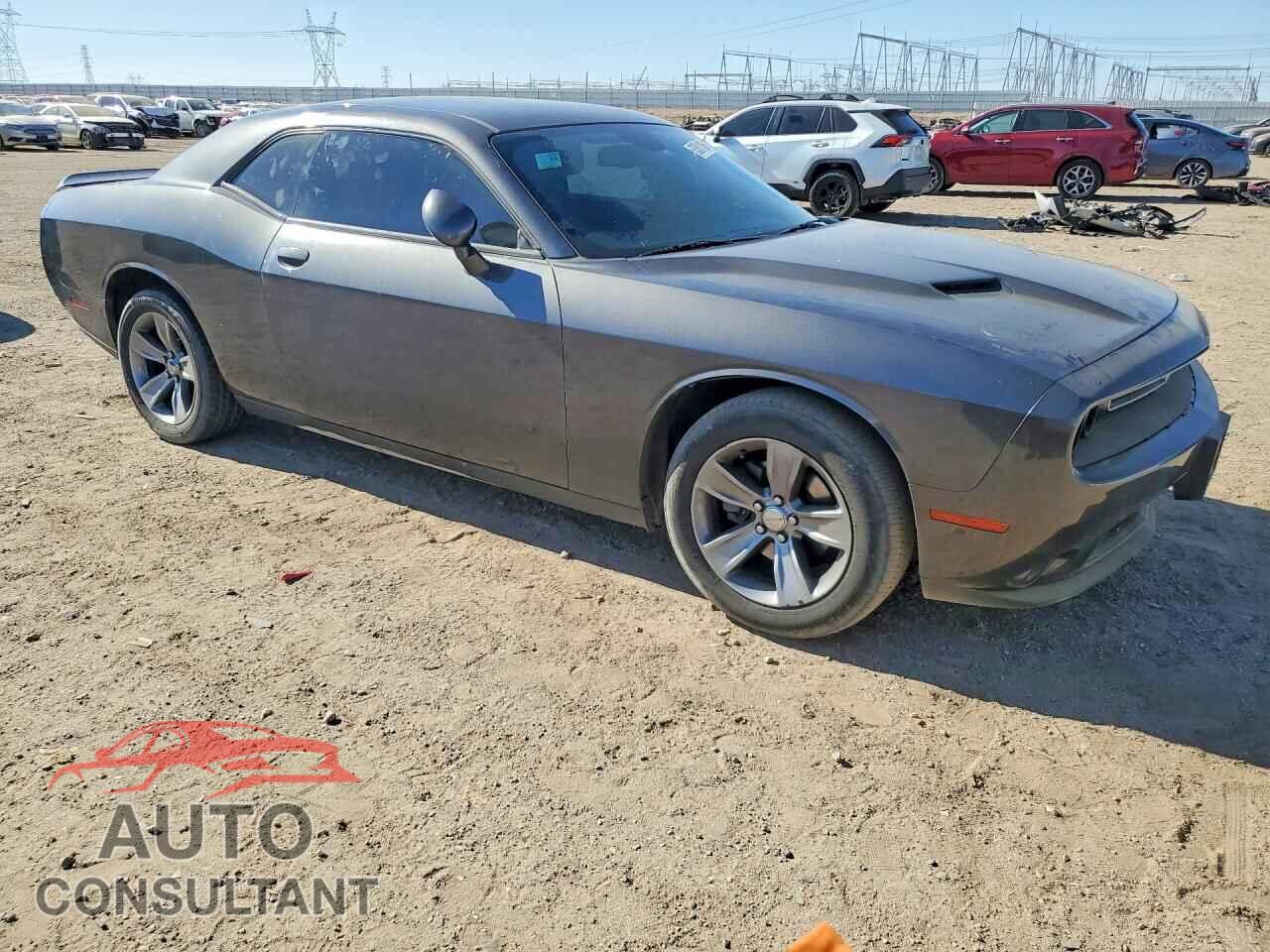 DODGE CHALLENGER 2019 - 2C3CDZAG0KH701593