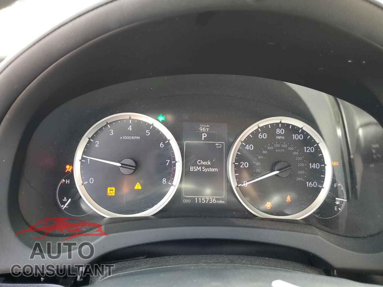 LEXUS IS 2014 - JTHCF1D26E5011767