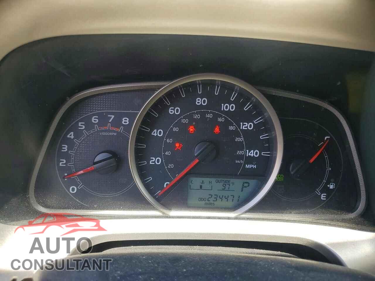 TOYOTA RAV4 2013 - JTMRFREV1DD008945