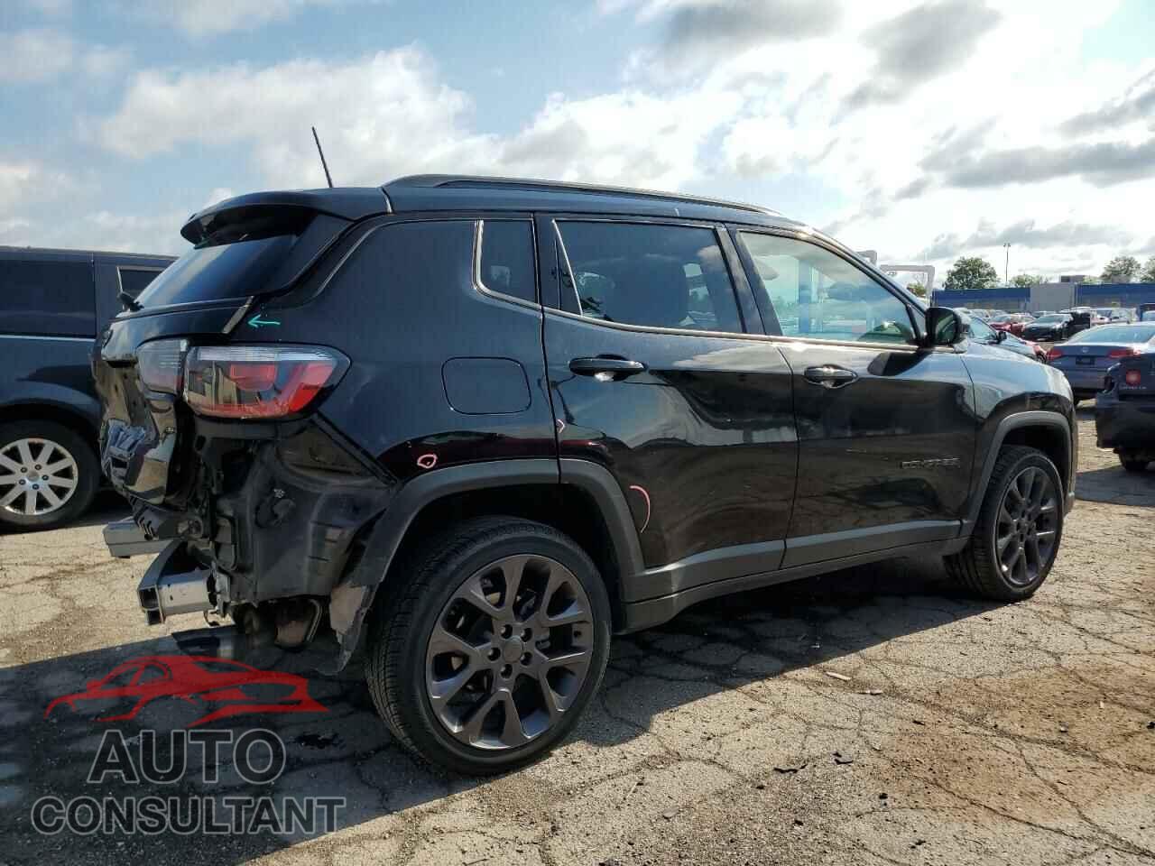JEEP COMPASS 2019 - 3C4NJDCB6KT672884