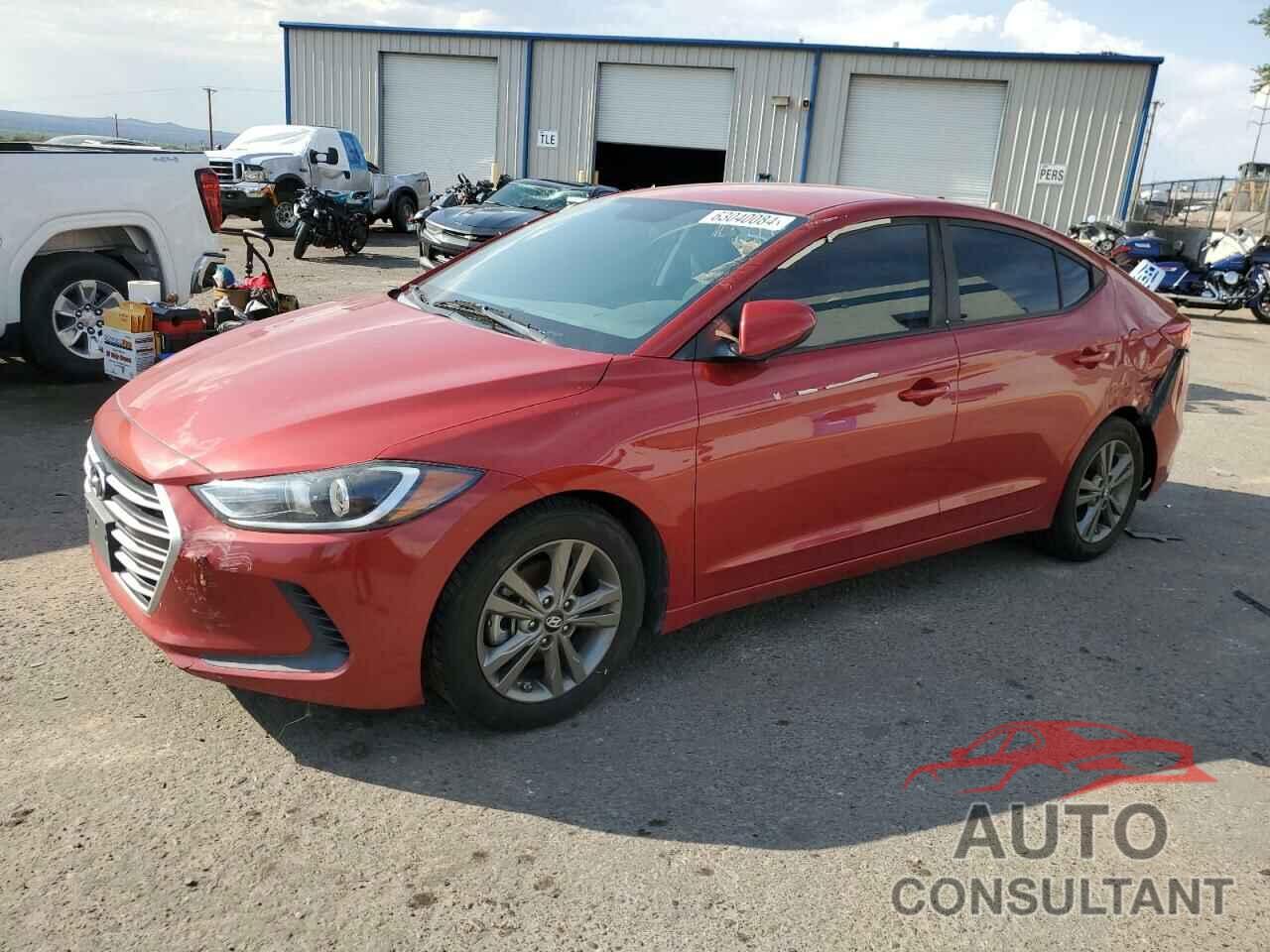 HYUNDAI ELANTRA 2018 - 5NPD84LF1JH297530