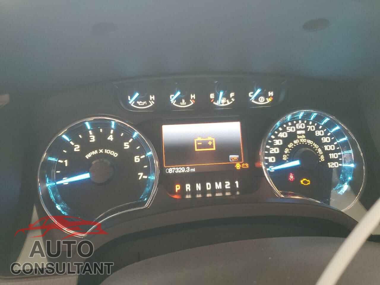 FORD F-150 2013 - 1FTFW1EF0DFD16867
