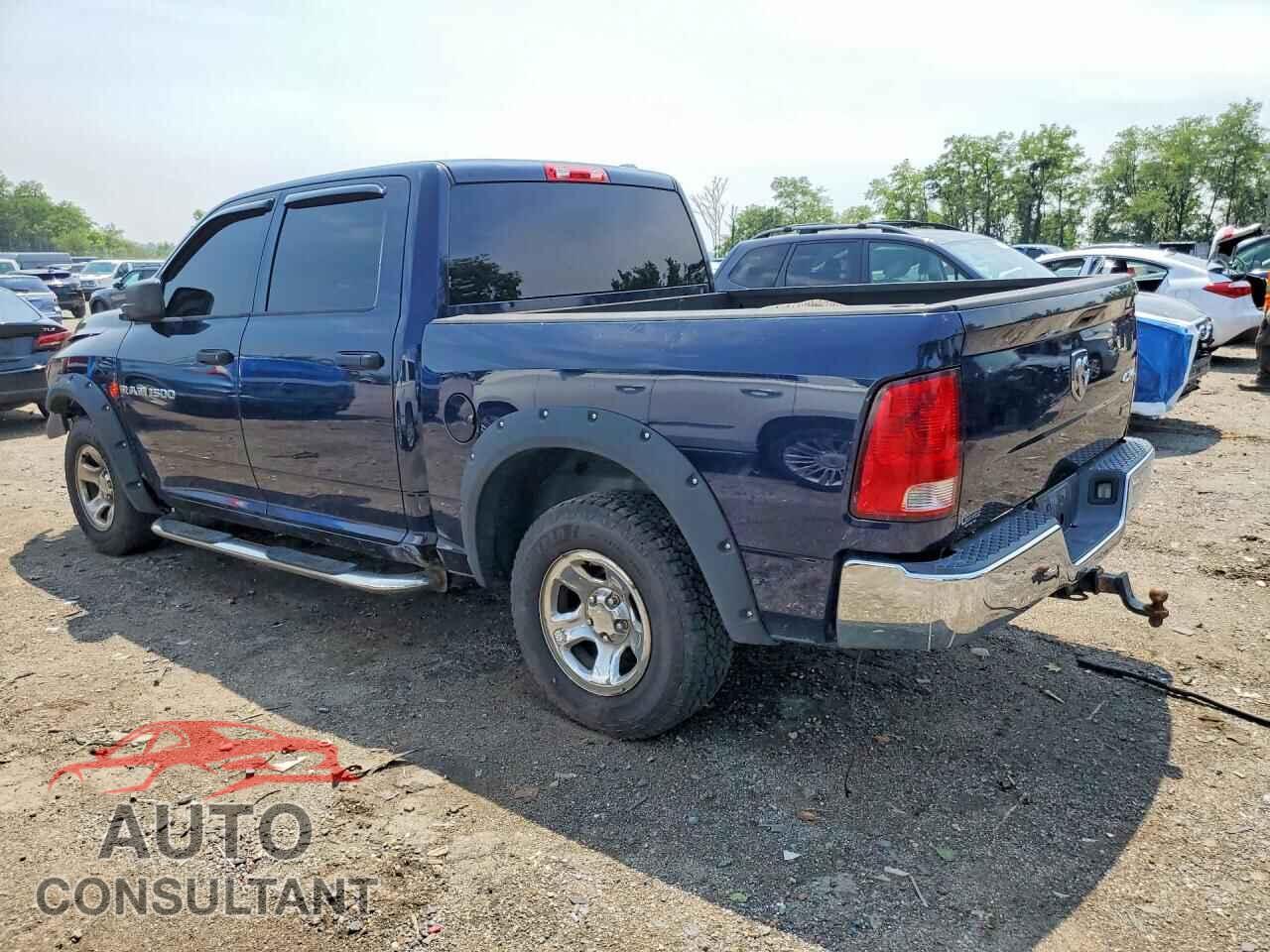 DODGE RAM 1500 2012 - 1C6RD7KP6CS241432