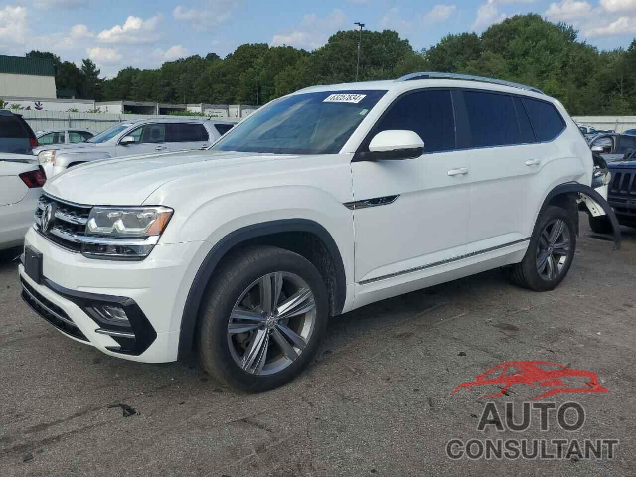 VOLKSWAGEN ATLAS 2019 - 1V2XR2CA8KC561390