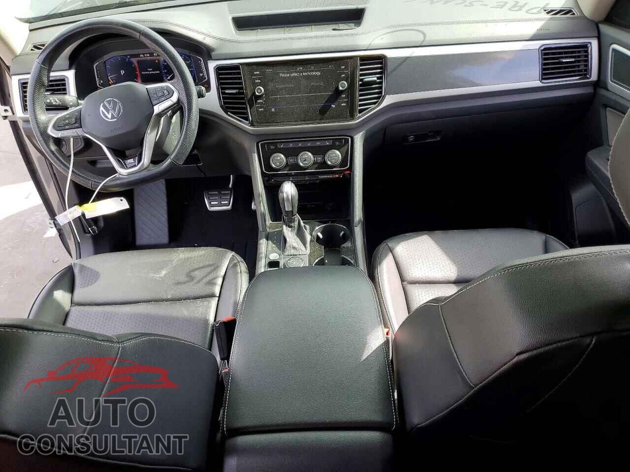 VOLKSWAGEN ATLAS 2021 - 1V2SR2CA7MC601164