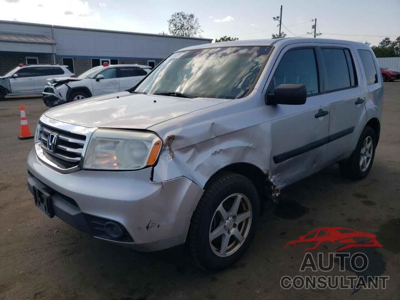 HONDA PILOT 2013 - 5FNYF4H23DB083509