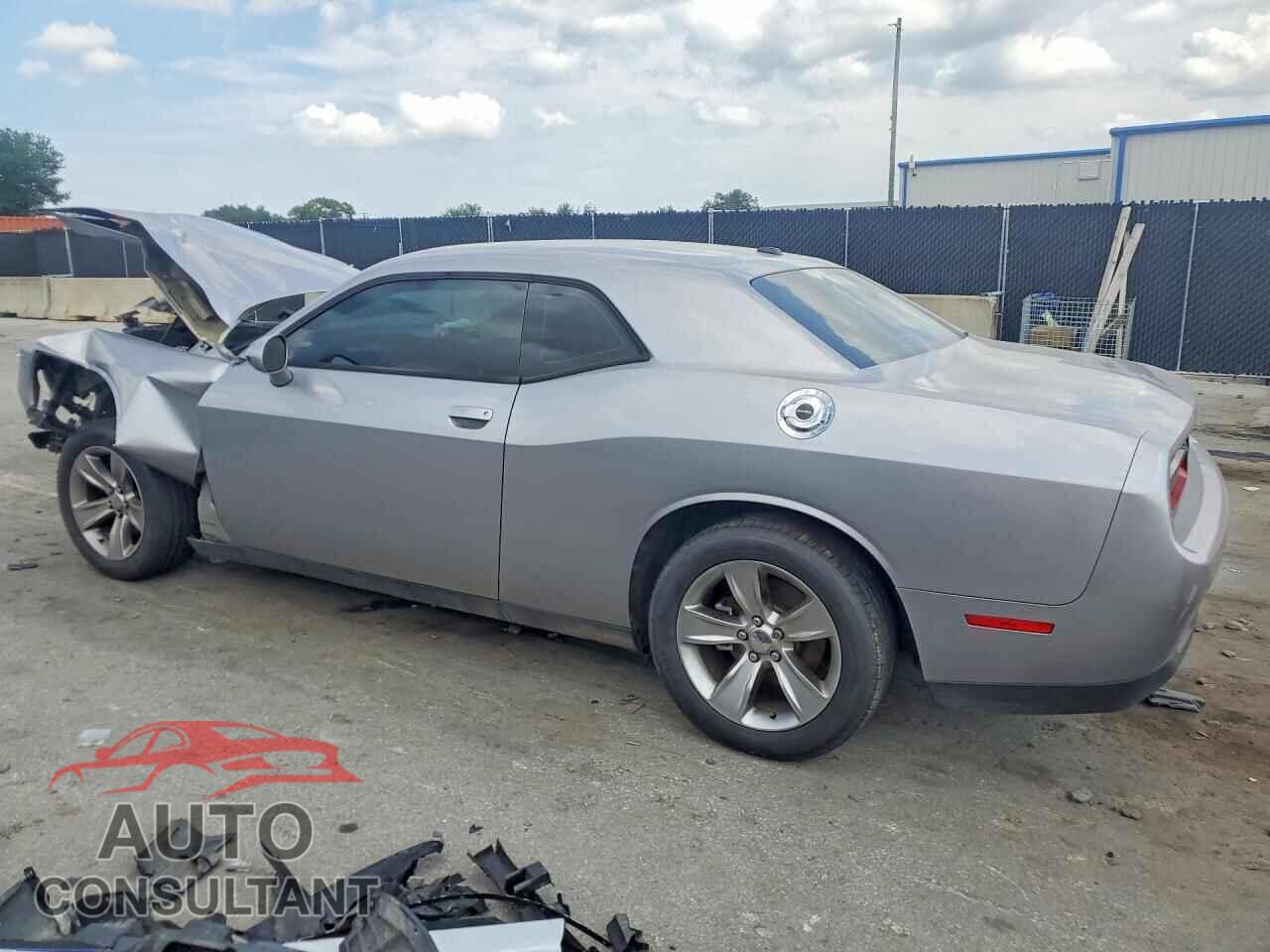 DODGE CHALLENGER 2015 - 2C3CDZAG6FH811392