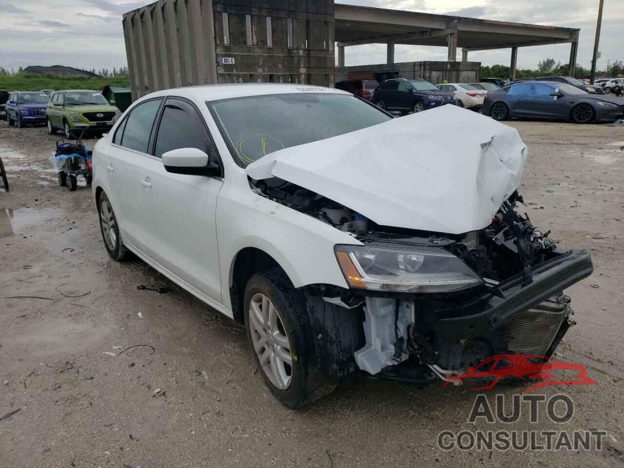 VOLKSWAGEN JETTA 2017 - 3VW2B7AJ4HM205300