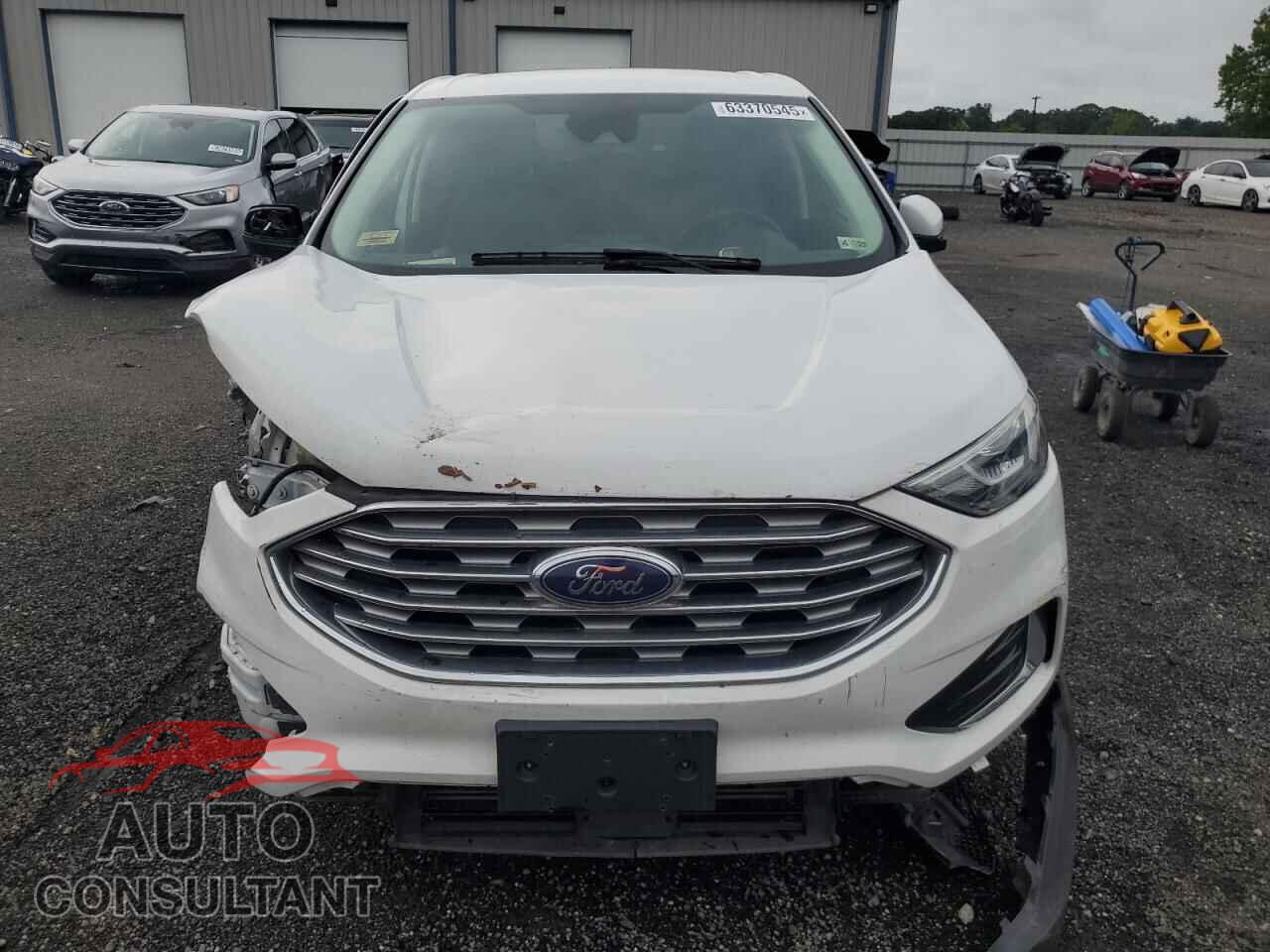 FORD EDGE 2022 - 2FMPK4J96NBA37052