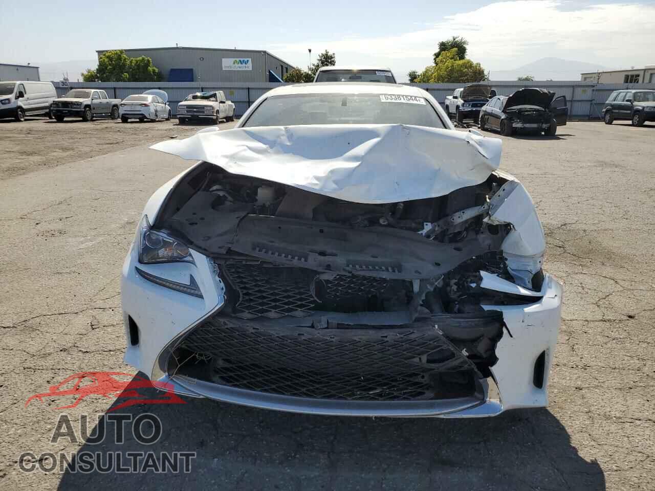 LEXUS RC 2017 - JTHHA5BC1H5007279