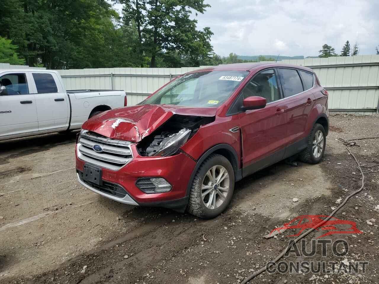 FORD ESCAPE 2019 - 1FMCU9GD3KUA48629