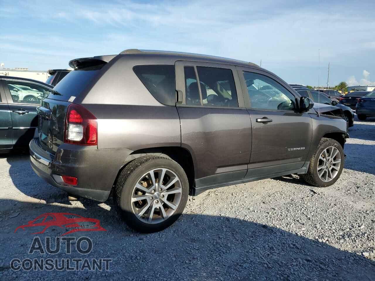 JEEP COMPASS 2017 - 1C4NJDEB2HD177142